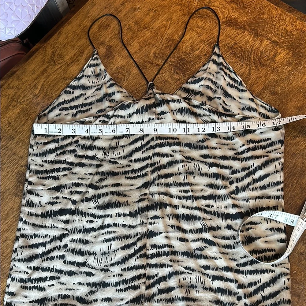 Reformation Black Silk Camisole Top - Picture 10 of 15